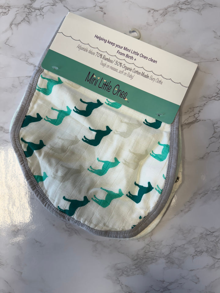 Kathryn Lily Mini Little One Burb Cloth 2 pack