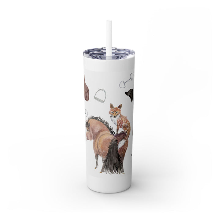 SonaEq Adorable Chubby Ponies Tumblers