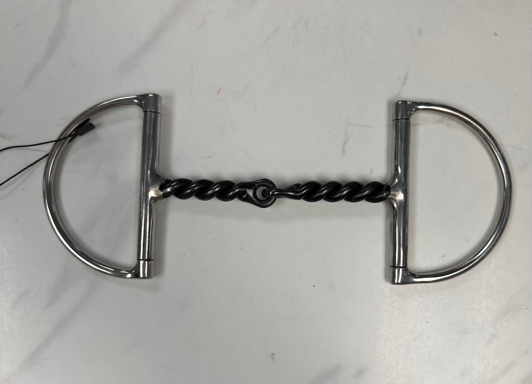 Anademi Heavy Black Twisted Wire D Bit