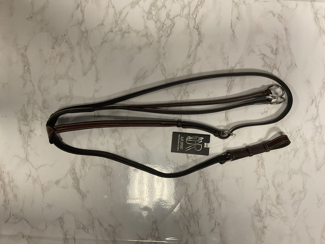 AJR Leather Raised Running Martingale