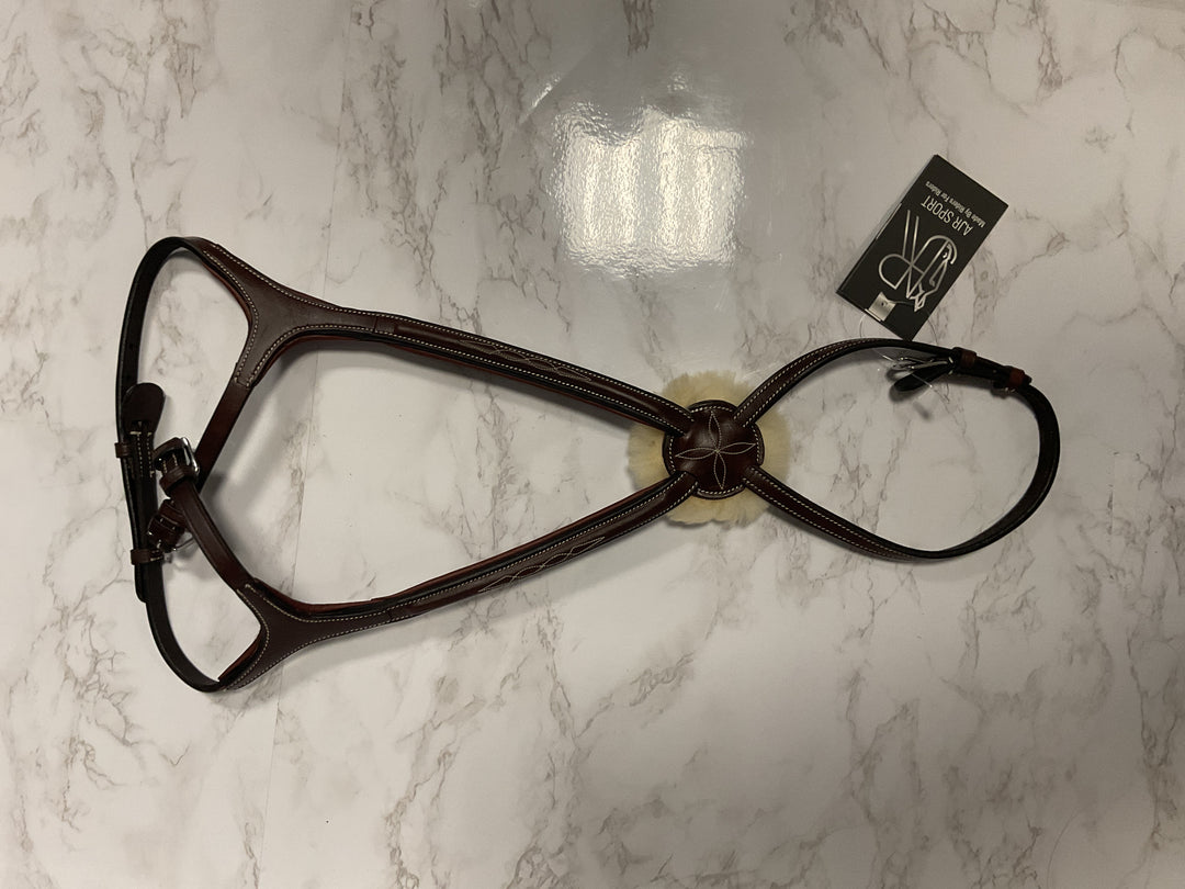 AJR Anatomical Mexican Noseband with Fancy Stitch