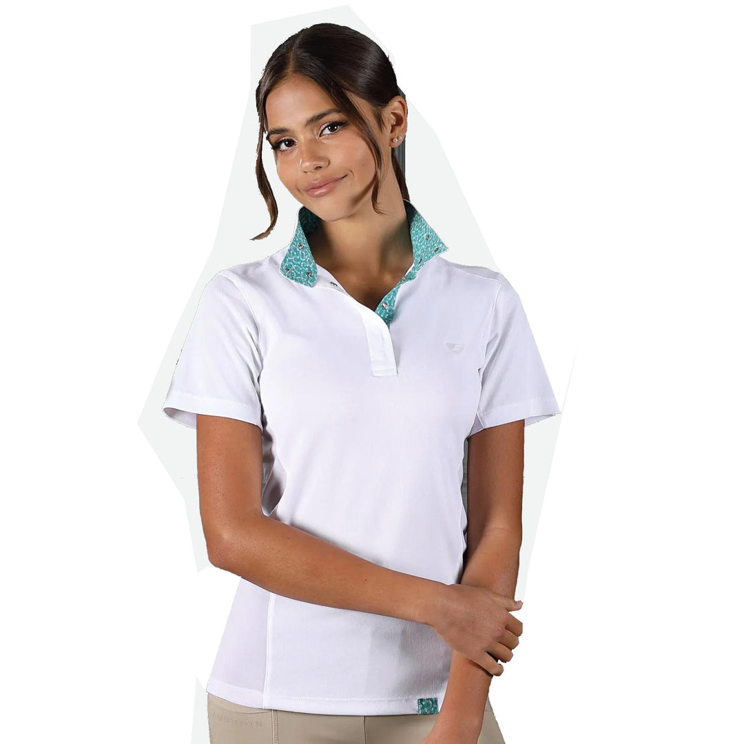 Aubrion Child's Equestrian SS Style Show Shirt