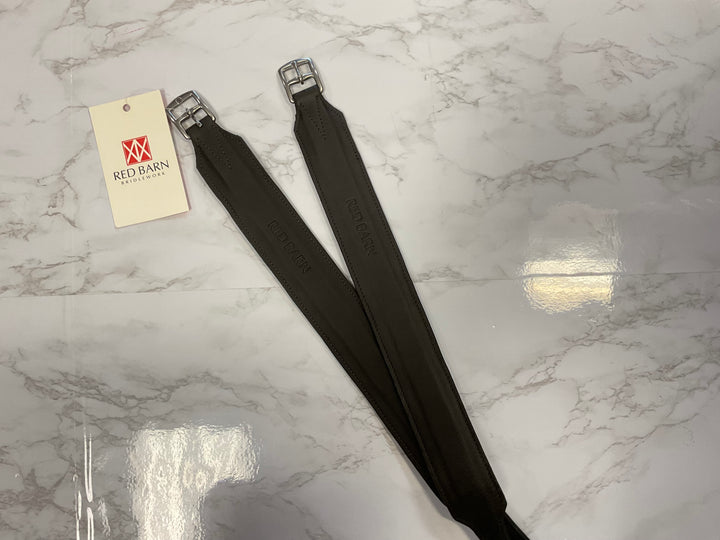 Red Barn Stabilizer Stirrup Leathers