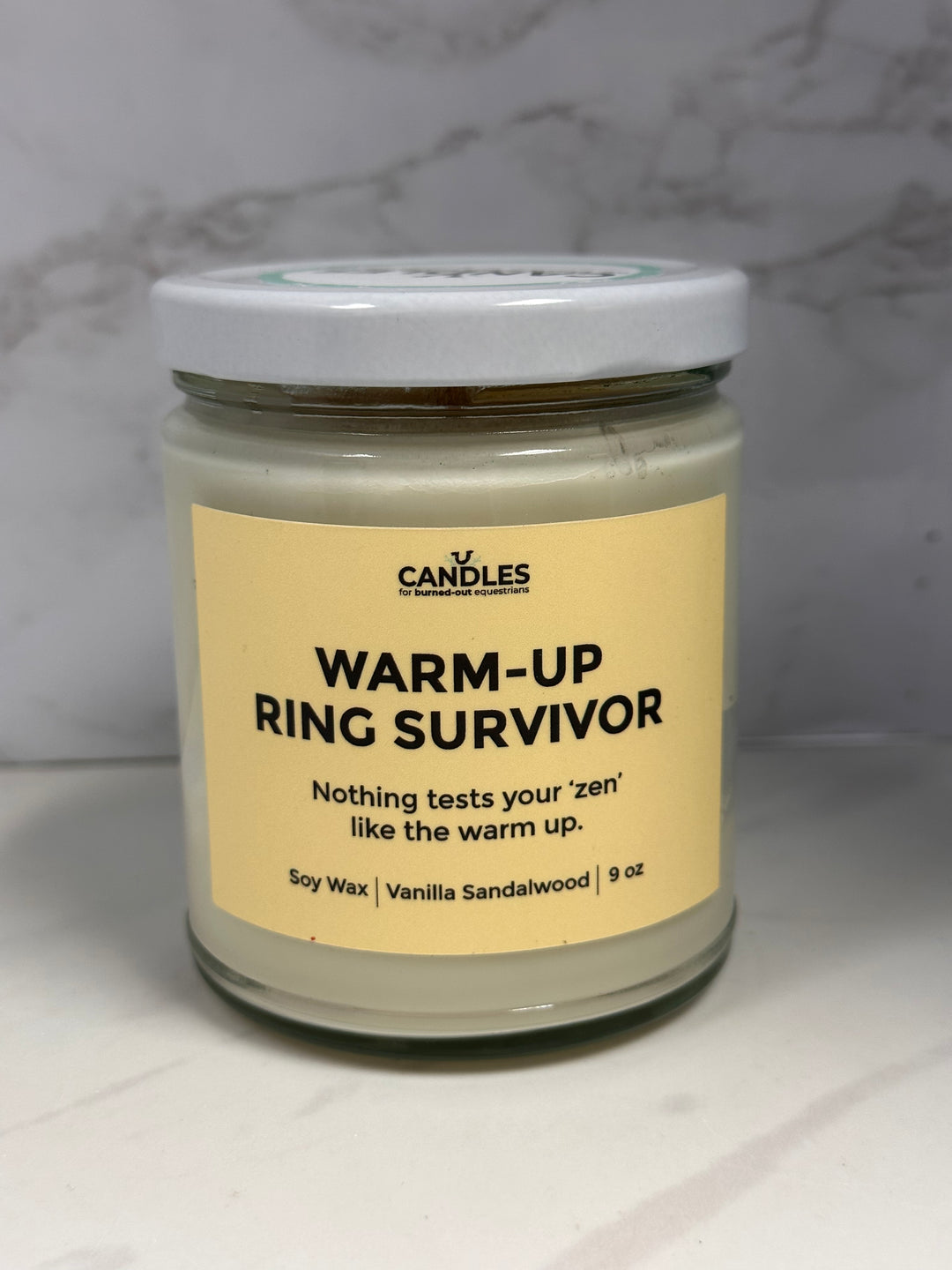 Warm Up Ring Survivor Candle