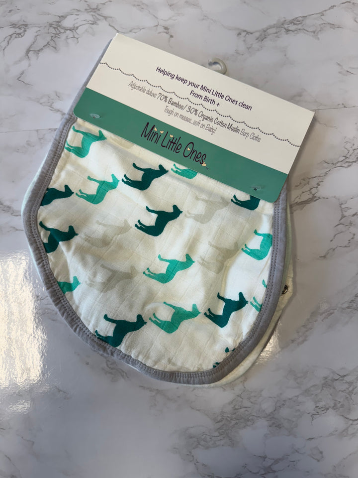 Kathryn Lily Mini Little One Burb Cloth 2 pack