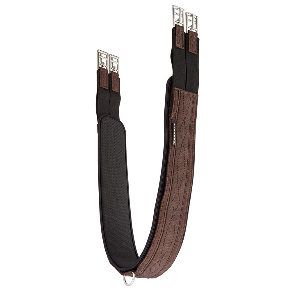 Oaklyn Terra Girth with Black Fancy Stitch - Non Slip