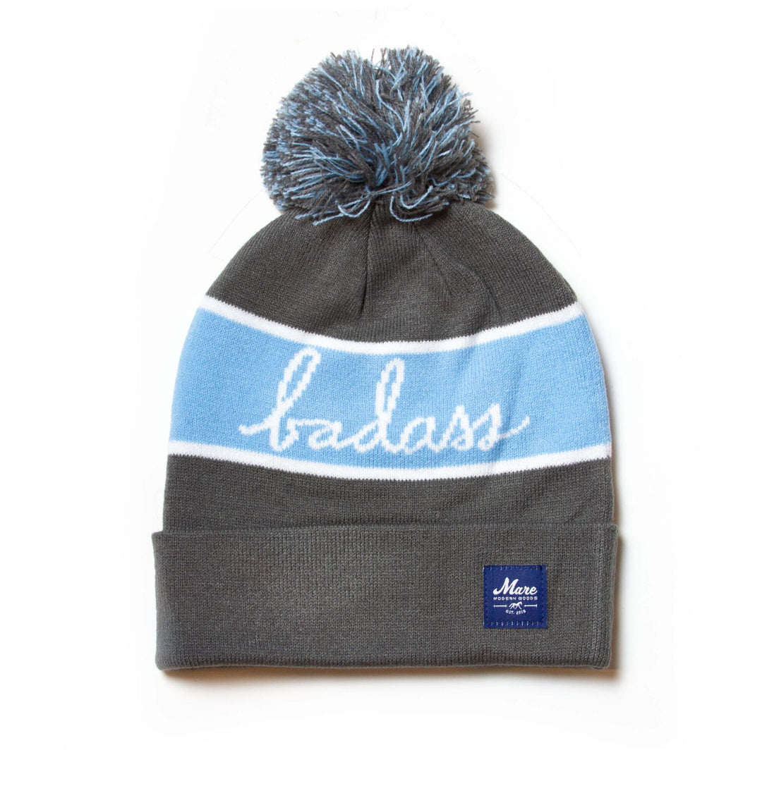 Mare Goods Badass Pom Beanie