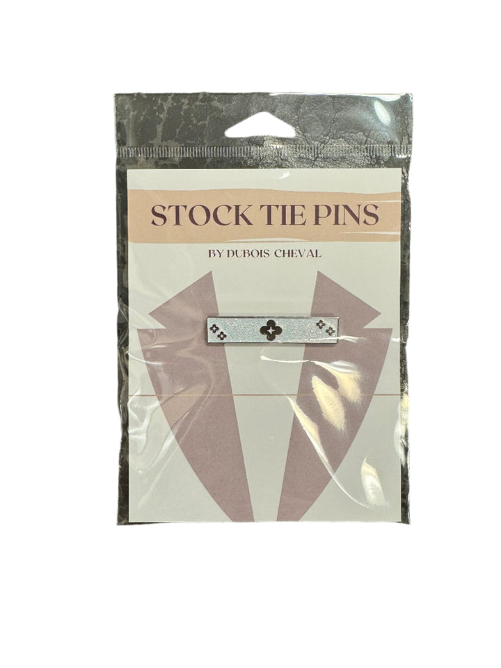 DuBois Cheval Block Stock Tie Pin