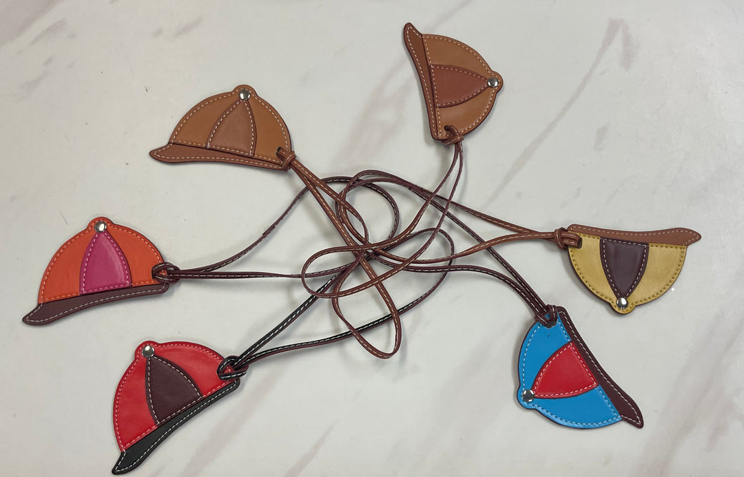 Anademi Racing Cap Bag Charm