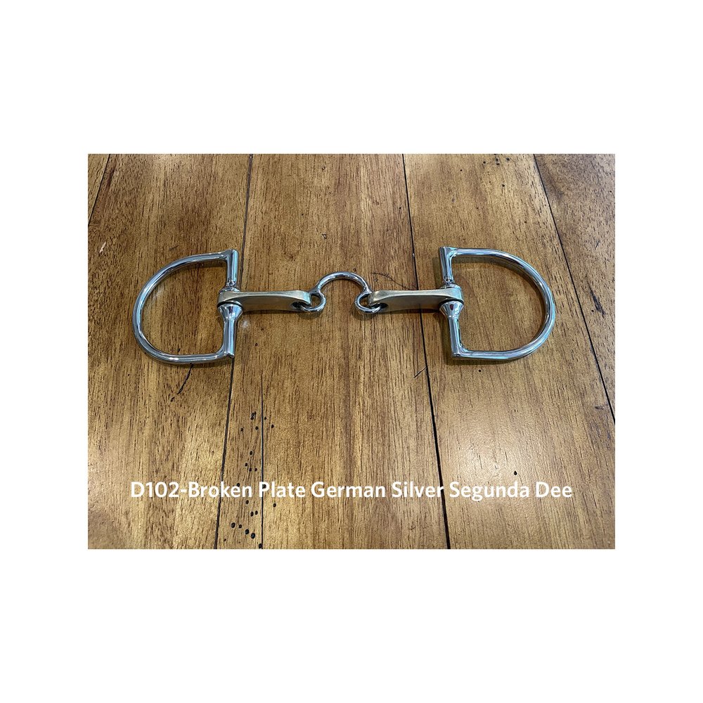 Anademi Brass Broken Plate Segunda D Bit