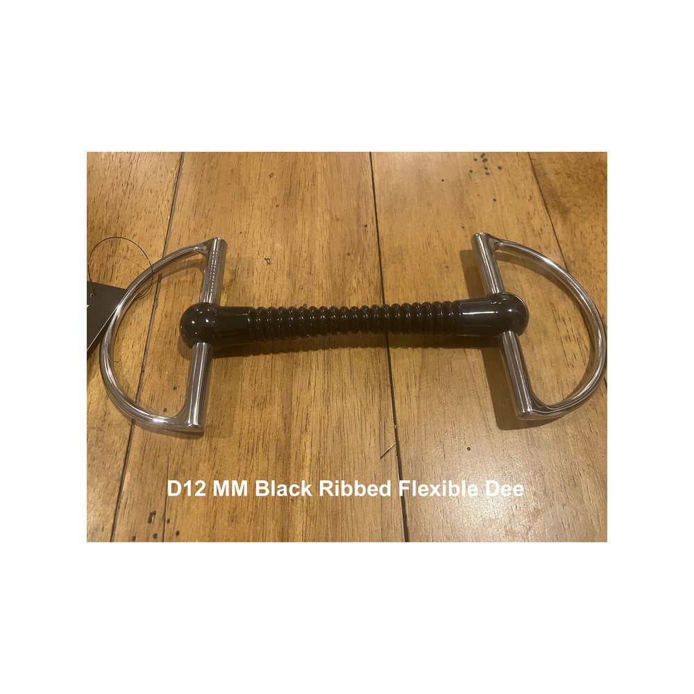 Anademi MM Black Ribbed Flexible D Bit