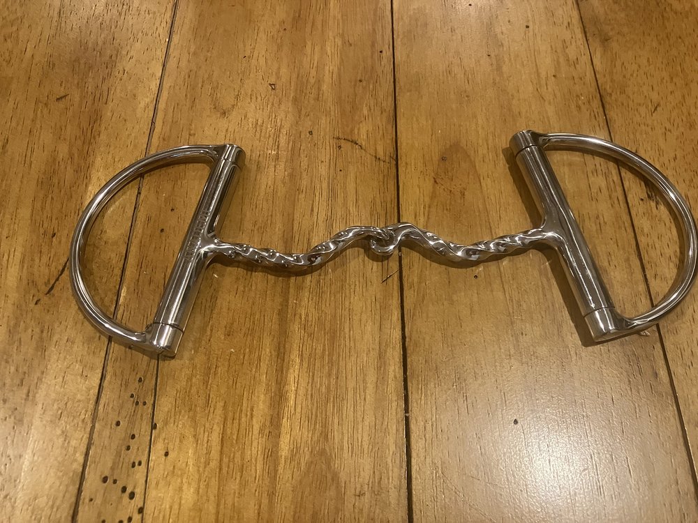 Anademi Low Port Jointed Cork Screw Dee Bit