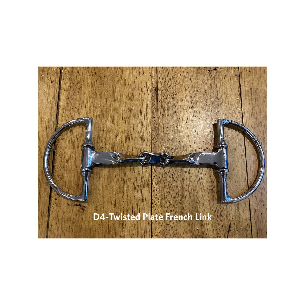 Anademi Twisted Flat Plate French Link D Bit