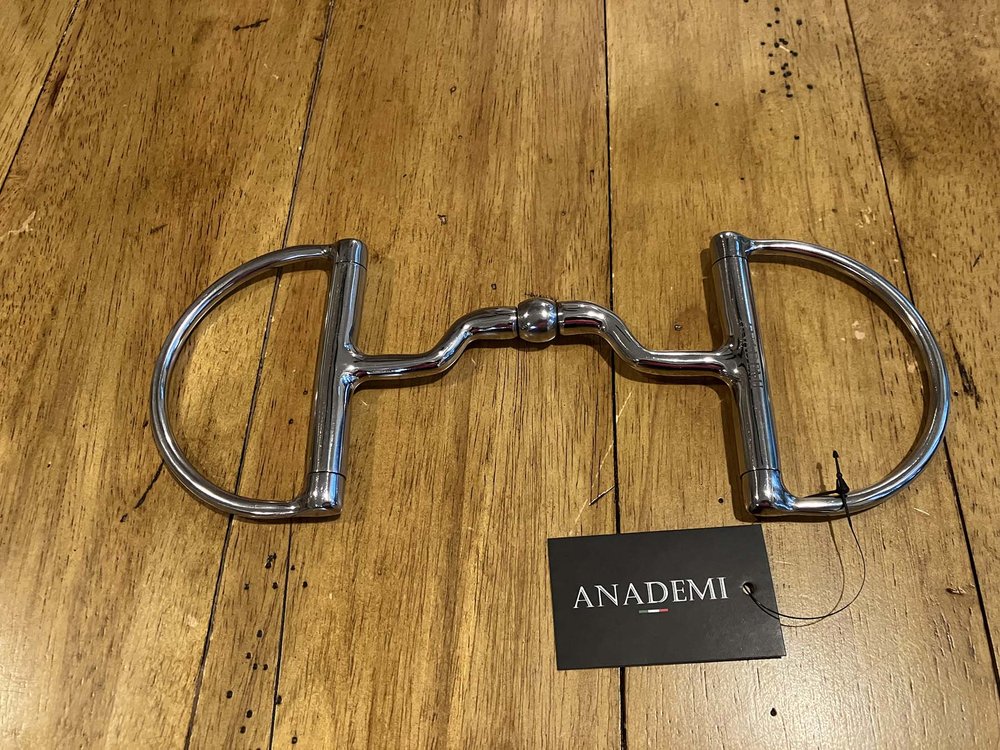 Anademi Single Roller Ball Swivel Port D Bit