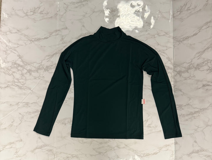 Tailored Sportsman Long Sleeve Mock Neck Sun Shirt