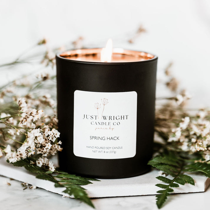 Just Wright Spring Hack Candle