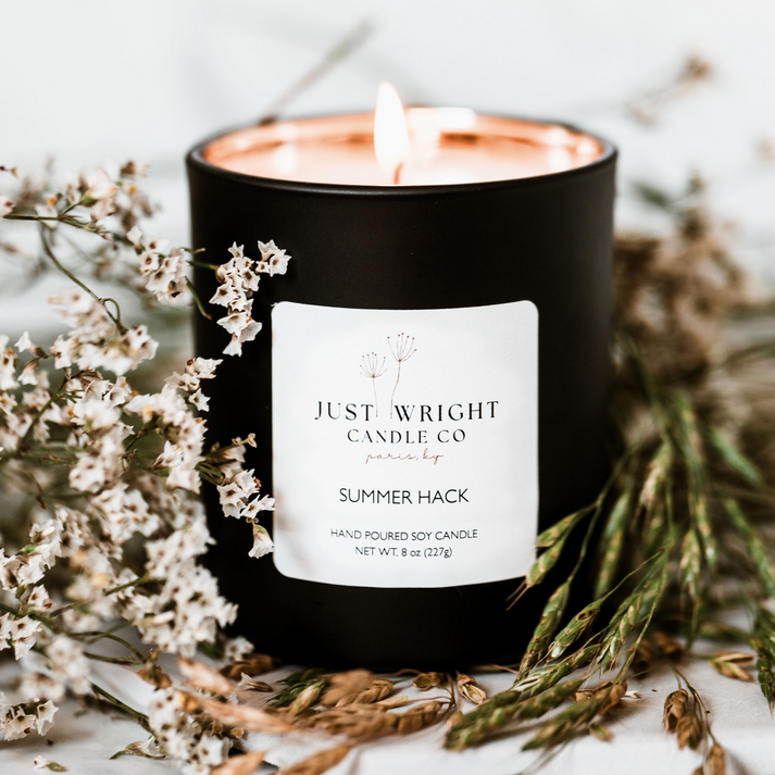 Just Wright Summer Hack Candle