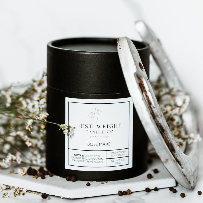Just Wright Boss Mare Candle
