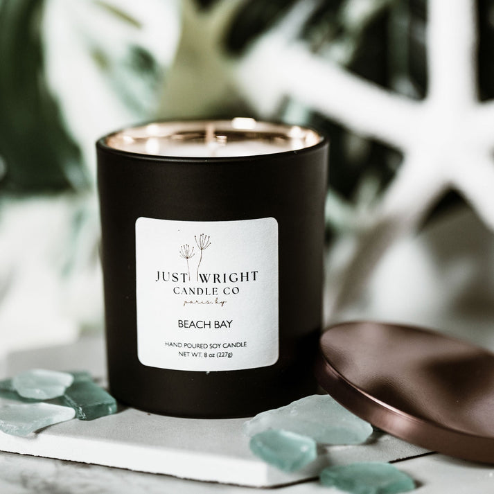 Just Wright Beach Bay Candle