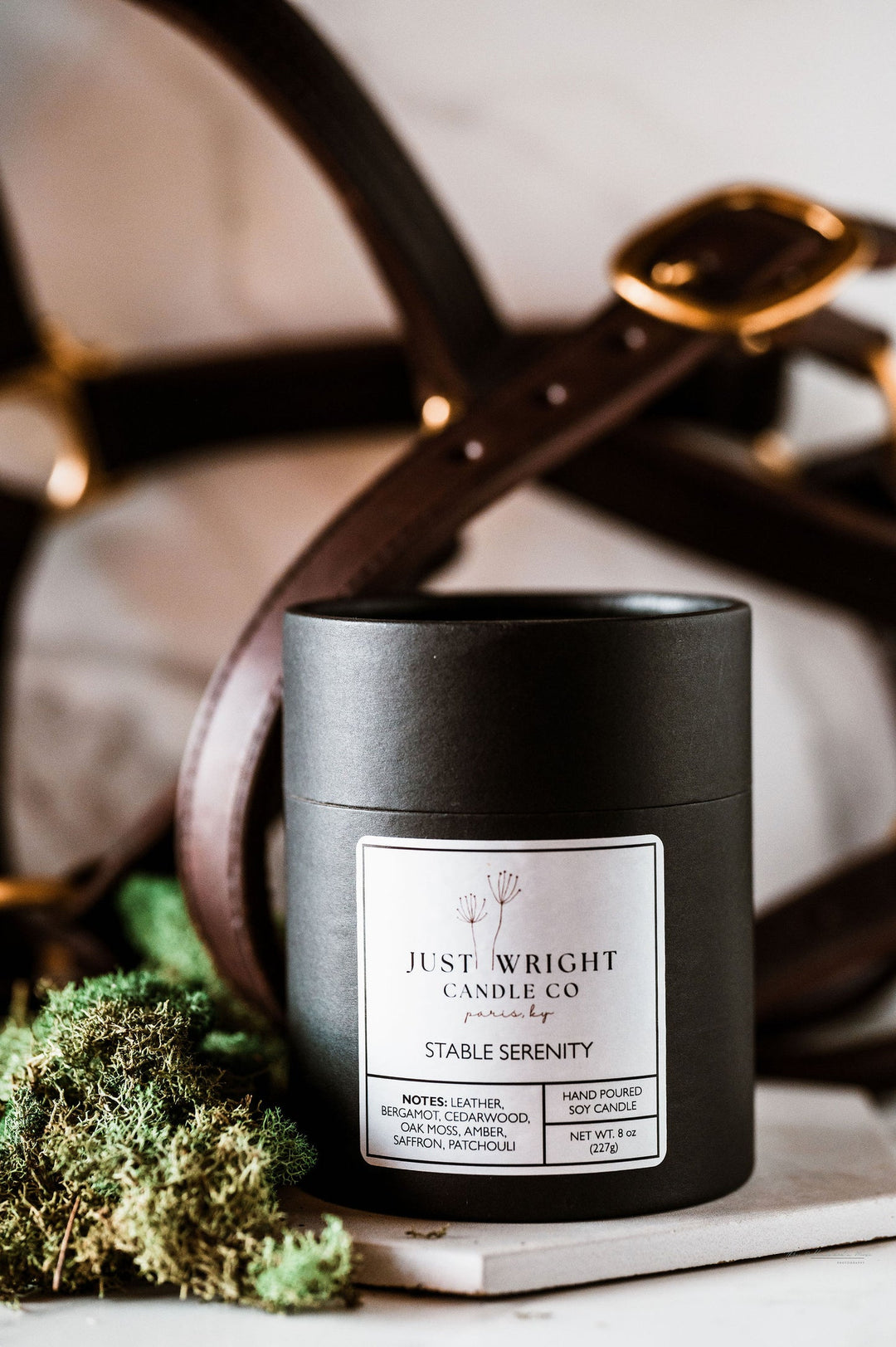 Just Wright Stable Serenity Candle