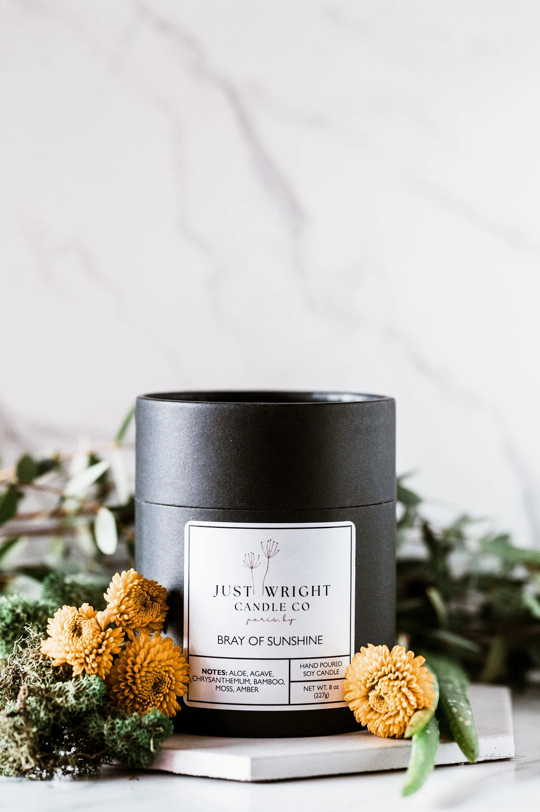 Just Wright Bray Of Sunshine Candle