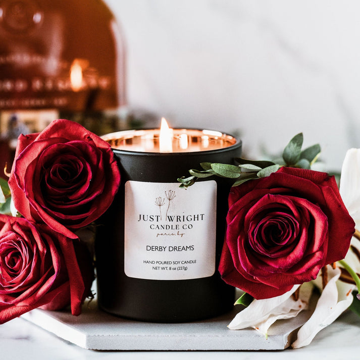 Just Wright Derby Dreams Candle