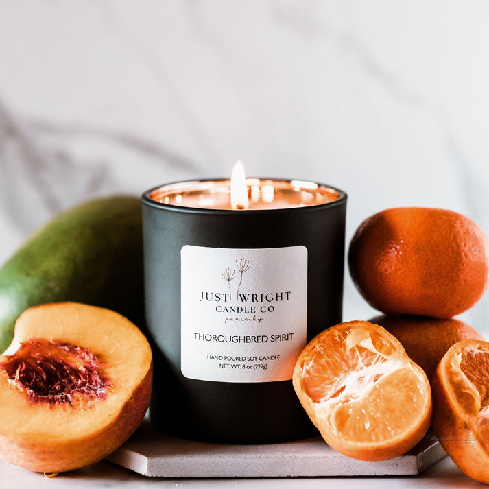 Just Wright Thoroughbred Spirit Candle