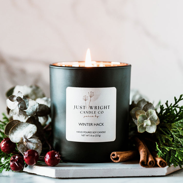 Just Wright Winter Hack Candle