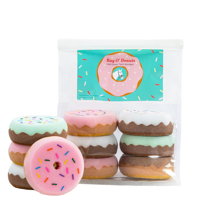 Donut Sponges 6 Pack