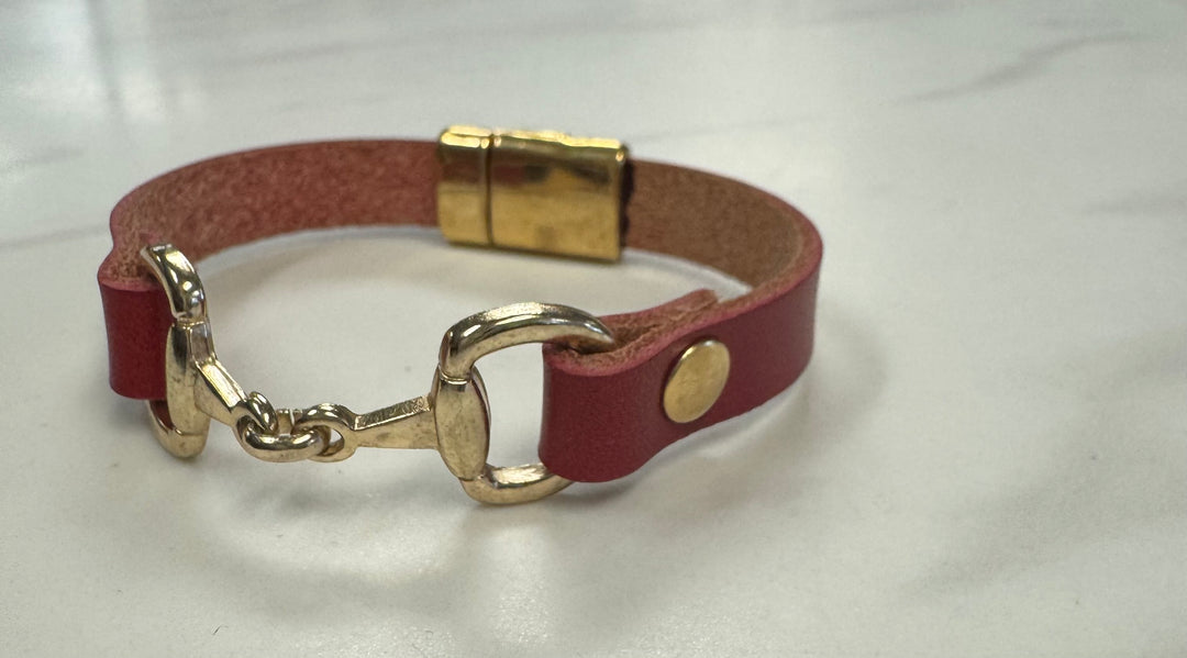 Lilo Collections Gold Baby Bit Bracelet