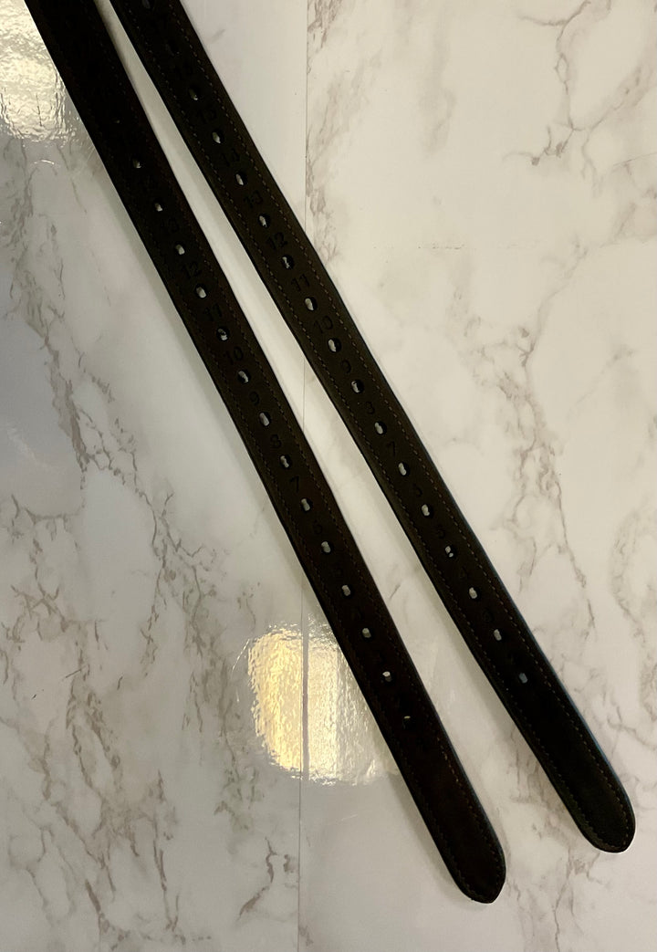 Red Barn Stabilizer Stirrup Leathers