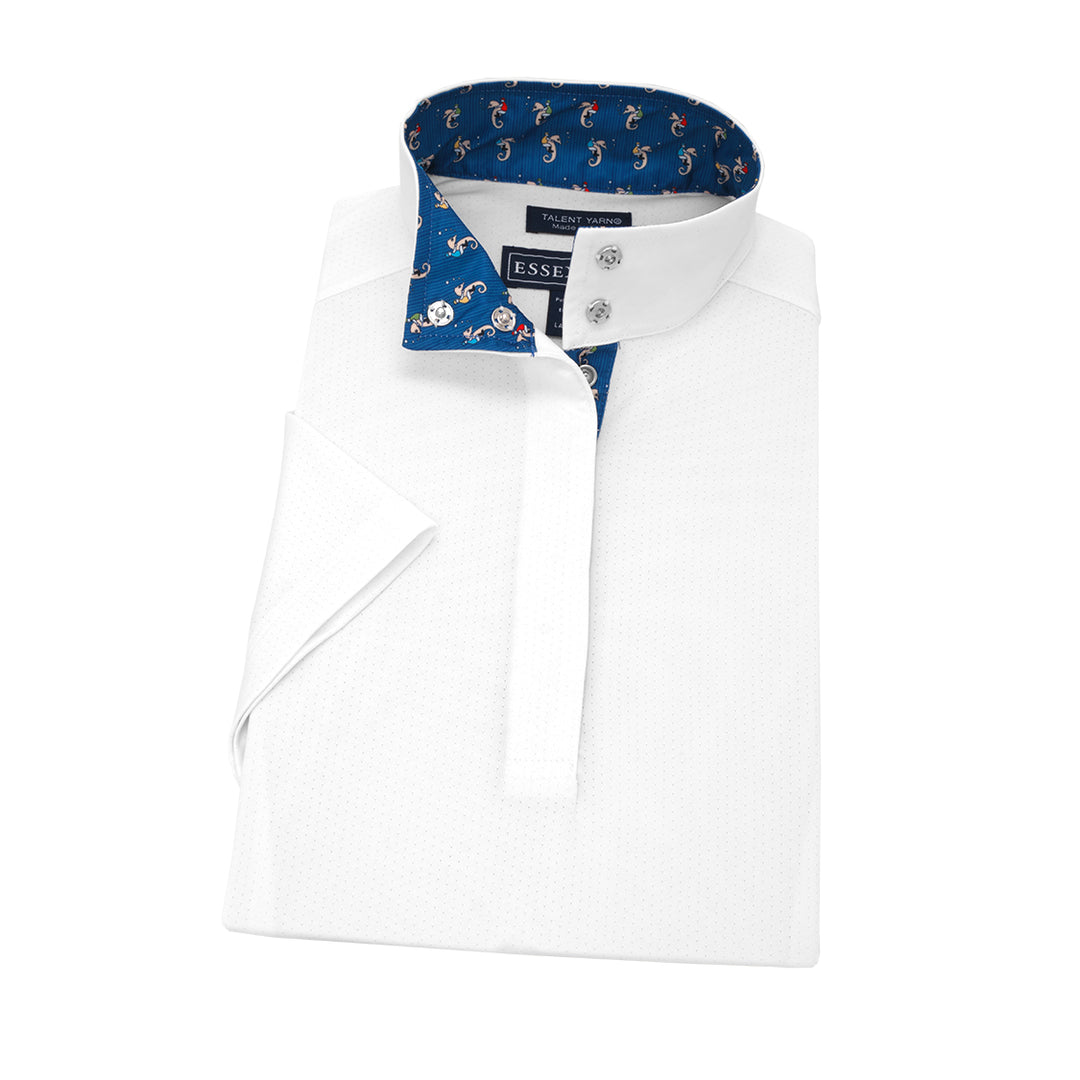 Essex Talent Yarn Girls Short Sleeve Show Shirt
