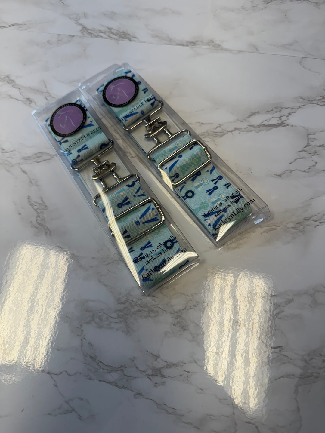Kathryn Lily 1.5 inch Adjustable Belt