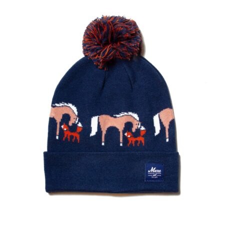 Mare Goods Foxy Pom Beanie