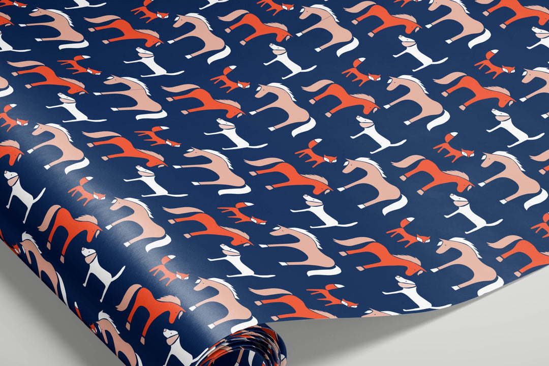 Mare Goods Gift Wrap: Foxy