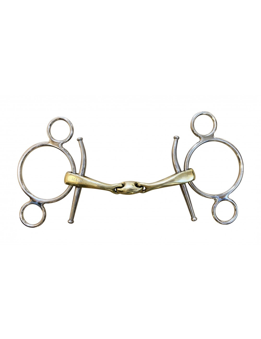 Jump'in 3 Ring Full Cheek French Link Bit