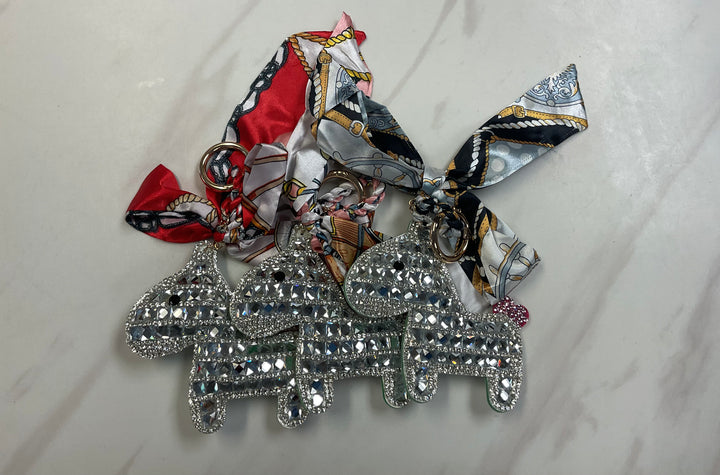 Anademi Mirror Bag Charm/Scarf