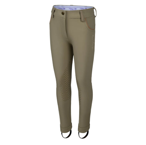 Kathryn Lily Girl's Lexington Jodhpurs - Silicone Knee Patch