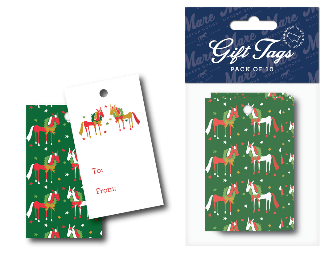 Mare Goods Gift Tag: Holiday
