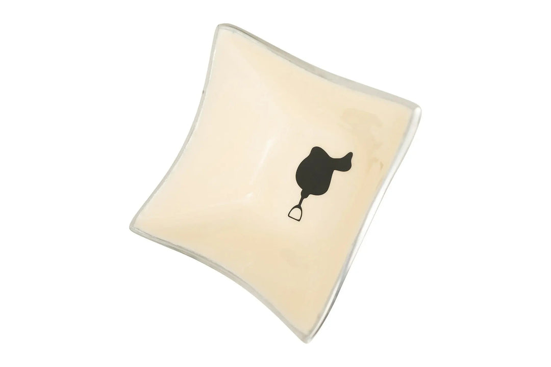 Huntley Equestrian Square Shaped Bowl