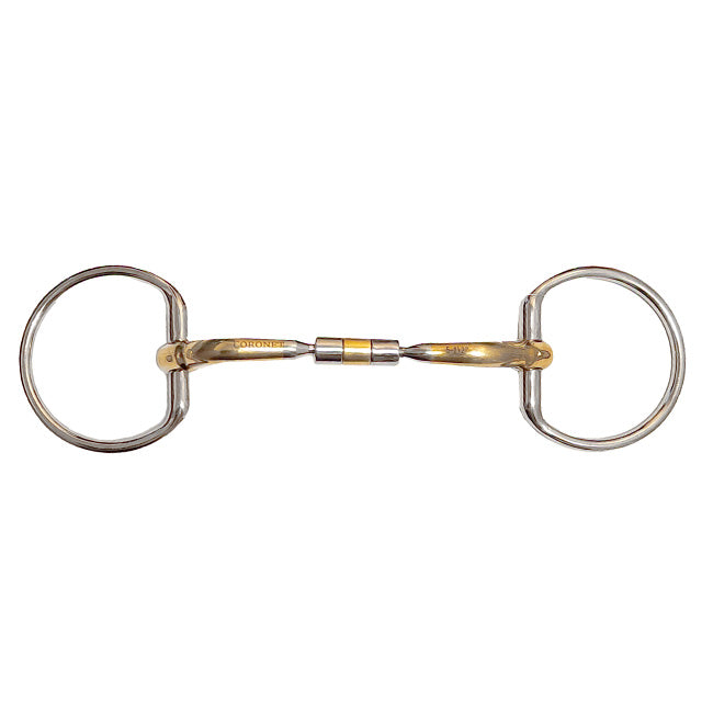 Coronet Eggbutt Comfort Snaffle Bit 5"