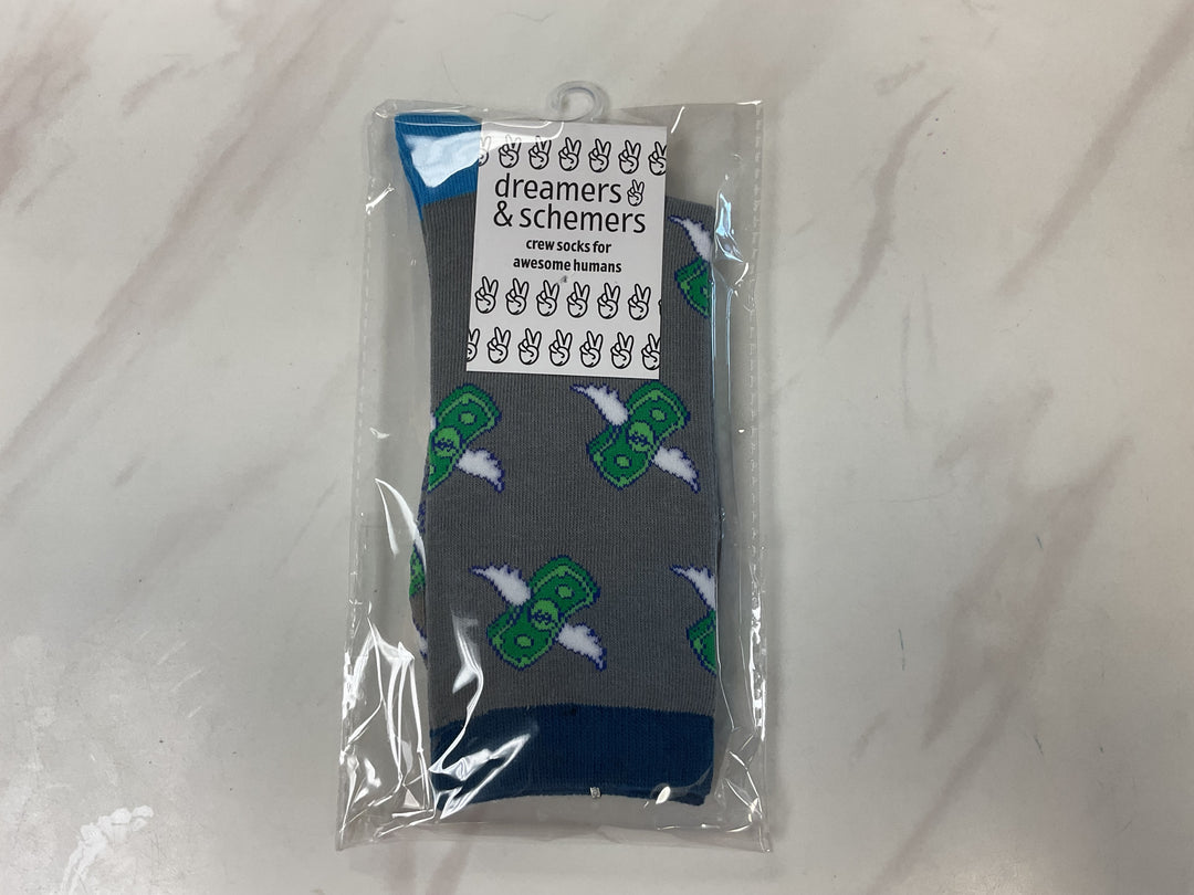 Dreamers & Schemers Life With Horses Crew Socks