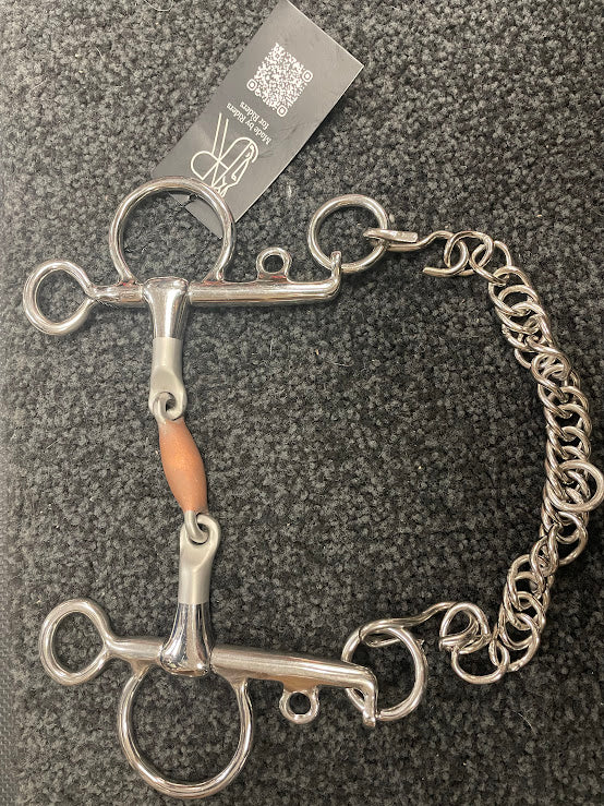 AJR Copper LinkX Pelham Bit