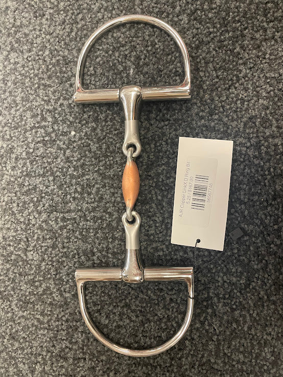 AJR Copper LinkX D Ring Bit