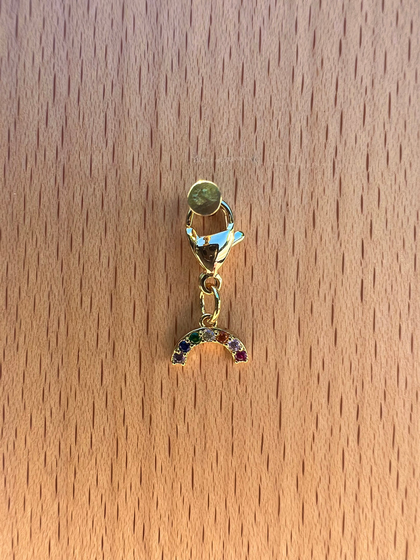 DuBois Cheval Sparkly Rainbow Charm