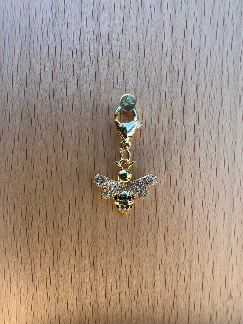 DuBois Cheval Sparkly Queen Bee Charm