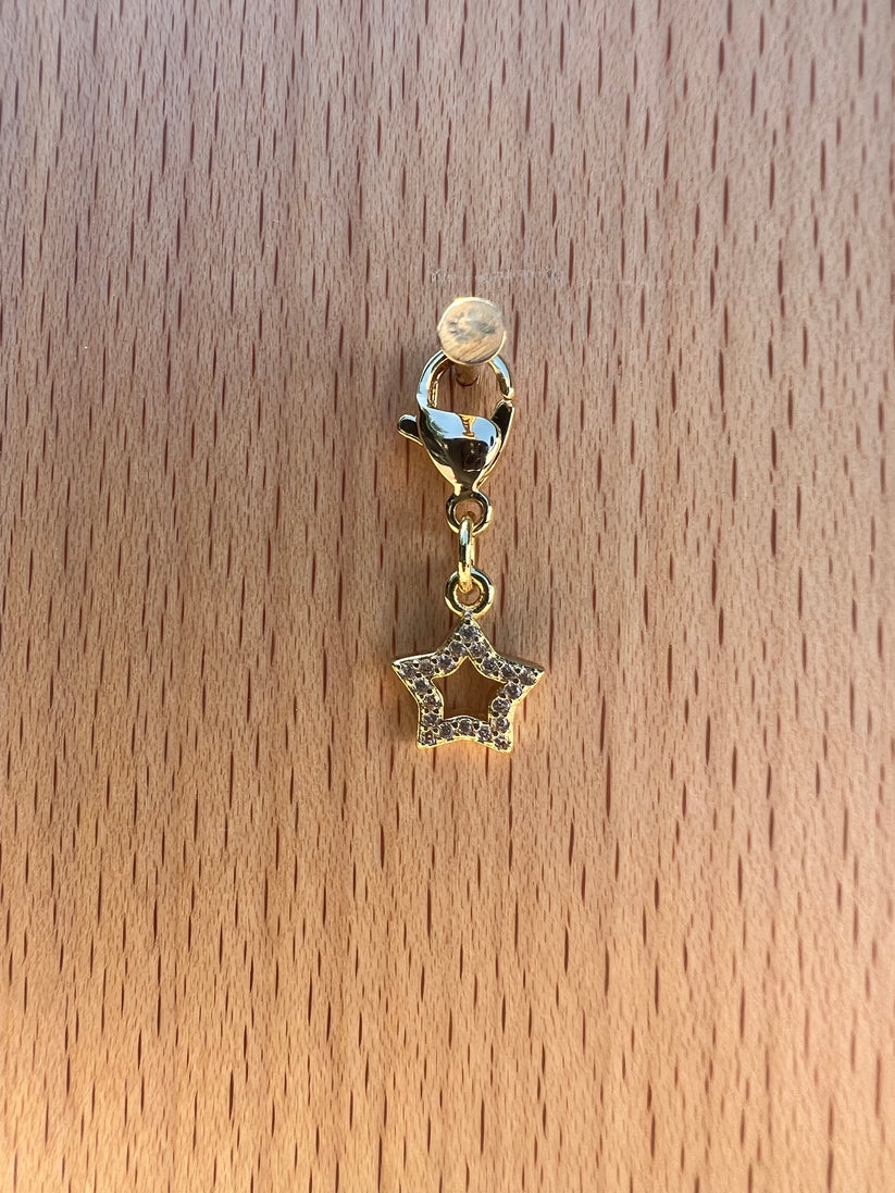 DuBois Cheval Sparkly Star Charm