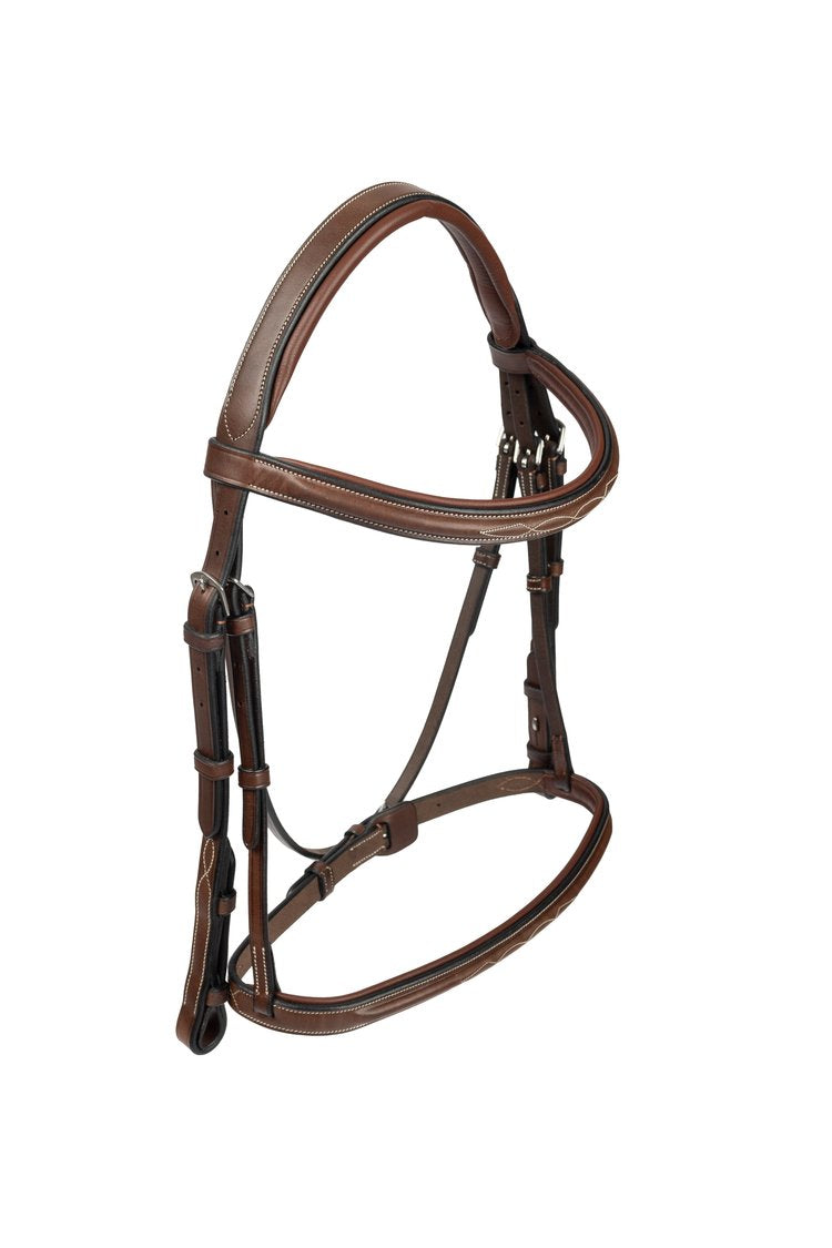 ADT Imperial Bridle w/ Laced Reins - Fancy