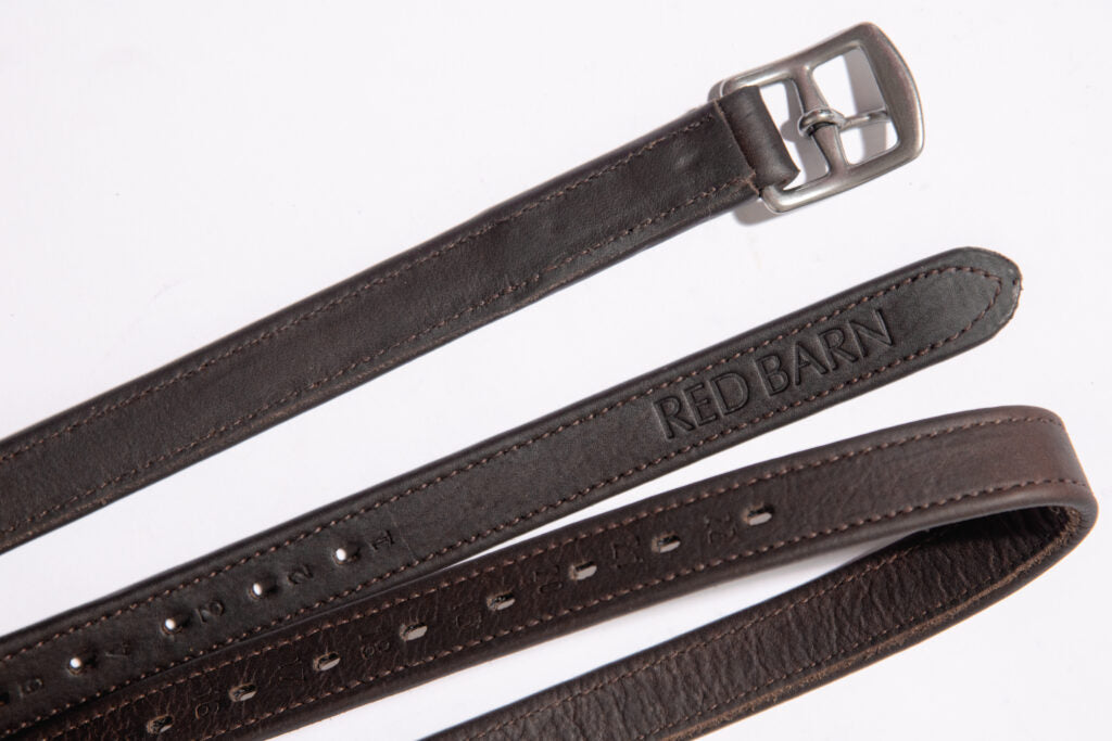 Red Barn Geta Calf Lined Stirrup Leathers