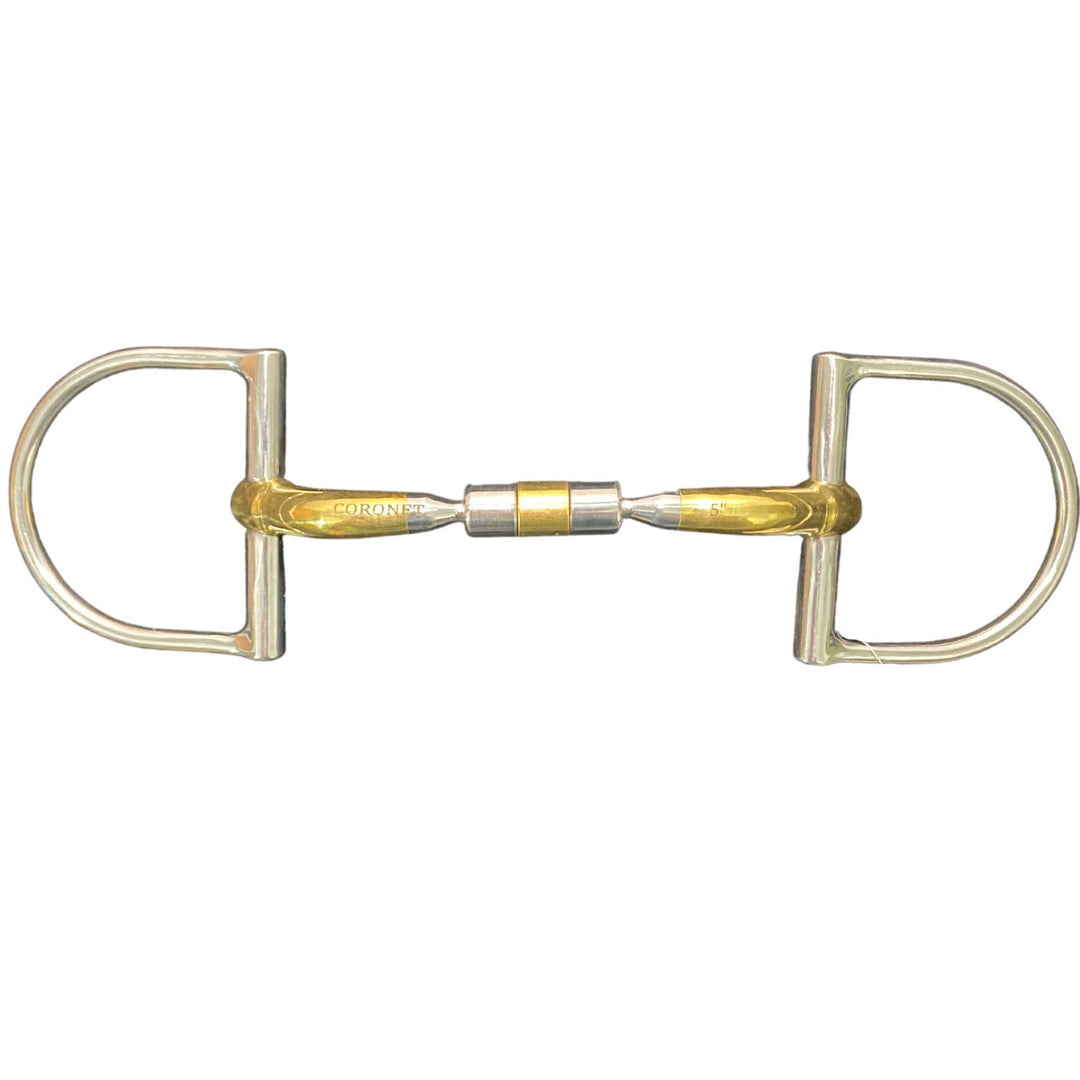 Coronet Hunter D Ring Comfort Snaffle Bit